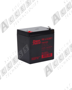 Batteries FAS1055 12V 5AH AGM Rechargeable Battery