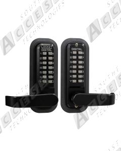 Lockey 2835-JBMG-DC Double Combo Mechanical Lever Lock