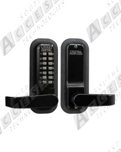 Lockey 2835JBMG Mechanical Keyless Lever Lock