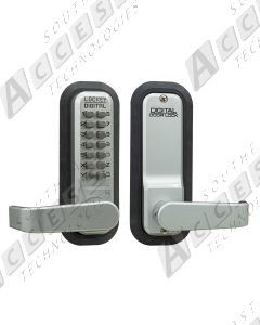 Lockey 2835SN Satin Nickel Keyless Lever Lock