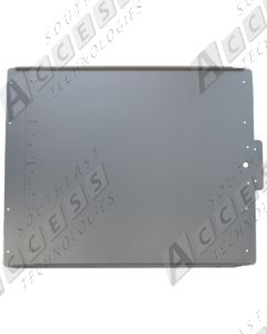 Lockey ED3X1Silver 24" 3-in-1 Panic Shield