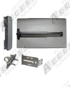 Lockey ED42BW Edge Panic Shield Kit for Detex V-40