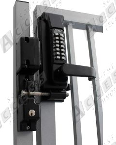 Lockey GL2JBMGDC Double Combo Surface Mount Gate Lock