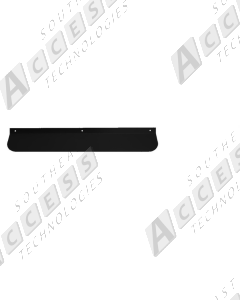 Lockey PS Max Black 26" Panic Bar Shield