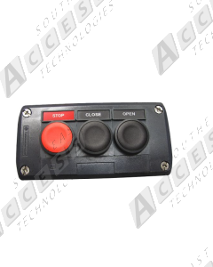 LiftMaster 02-403-N4XALD 3-Button NEMA 4X Control Station