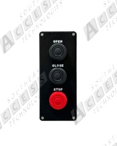 LiftMaster 02-403 Three Button Commercial Door Control Station