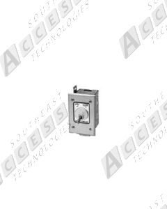 LiftMaster 02109B NEMA 1 Key Switch with Best Cylinder