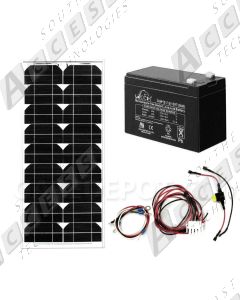 LiftMaster 20W7A Solar Kit