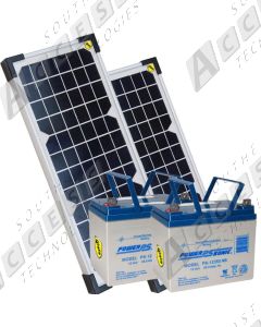LiftMaster 40W33A Solar Kit 24V