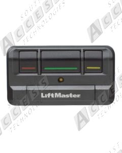 LiftMaster 813LMX 3-Button Security+ 2.0 Gate Remote