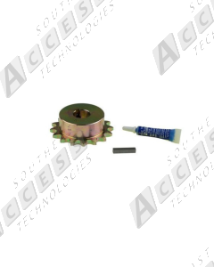 LiftMaster K15-41B16GKEH Output Sprocket for RSL12UL