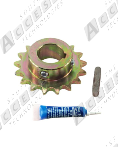 LiftMaster K15-41B17LKGH Output Sprocket for CSL24 HCTDC