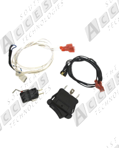 LiftMaster K41-0048-000 Reset Kit with ID Resistor for HD Gates