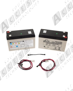 LiftMaster K74-30762 12V Two-Battery Pack with Harness