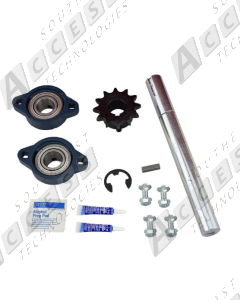 LiftMaster K75-34828 Complete Idler Shaft Replacement Kit