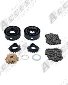 LiftMaster K75-50117 Elite Swing Gate Sprocket and Chain Kit