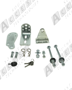 LiftMaster K77-19130 Post Bracket Hardware Kit for LA400/LA412