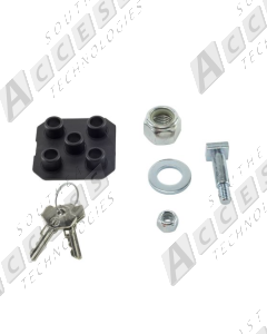 LiftMaster K77-36389 LA500 Rear Bracket Hardware Kit