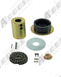 LiftMaster K77-36539 Output Shaft and Sprocket Kit