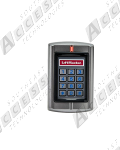 LiftMaster KPR2000 2000-User Keypad Proximity Reader