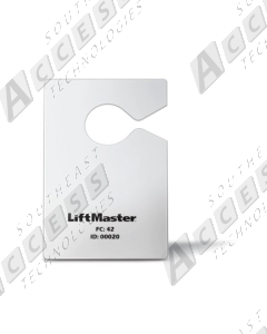 LiftMaster LMHNTG RFID Hang Tag for Vehicle Access