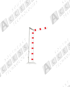 LiftMaster MA024-10RDOT 10ft Articulating Barrier Arm