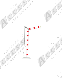LiftMaster MA034RDOT 9ft Articulating PVC Barrier Arm
