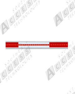 LiftMaster MALED12 12 Ft LED Barrier Arm