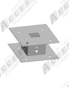 LiftMaster MSEL Steel Concrete Mounting Stand