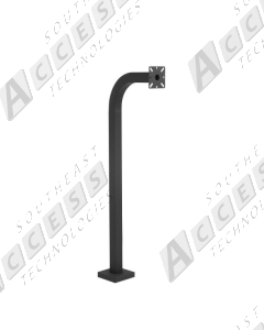 LiftMaster PED42 42" Gooseneck Access Control Pedestal