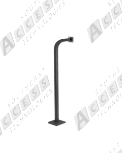 LiftMaster PED72 72" Pad Mount Heavy-Duty Pedestal