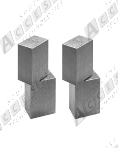 LiftMaster POWERHINGE 3000 lb Heavy-Duty Steel Hinge Pair