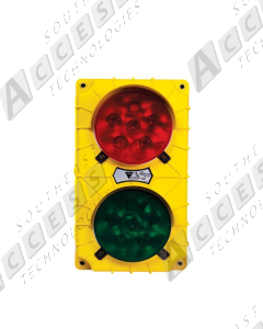 LiftMaster RGL24LY 24V Red Green LED Traffic Signal Light