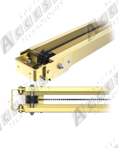 Liftmaster High Traffic Overhead, RAIL, 14 FT, for HCTDCUL, 1 PC