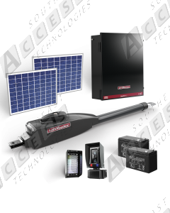 Lifmaster LA400DC Single Arm XL Control Box Solar Package
