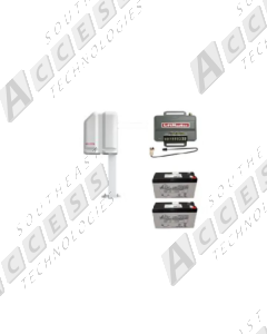 Liftmaster MEGA ARM DC BBU BARRIER GATE OPERATOR