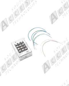 Linear 0-212140 Sealed Environment Surface Mount Keypad
