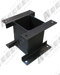 Linear 2100-2120 Heavy Duty Pad Mount Pedestal for SL Gate