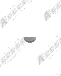 Linear 2100-529 1/4 X 1 Woodruff Key