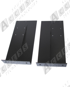 Linear 2120-441-BT Post Pedestal Angle Mounting Brackets