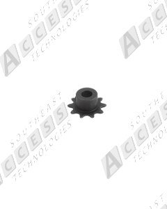 Linear 2200-008-UPS 1/2" Bore 48-B-10 Gate Sprocket