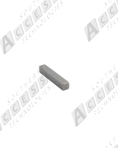 Linear 2400-201 1/4" x 1-1/2" Machine Key