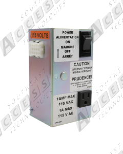 Linear 2510-422 115VAC Power Box Assembly