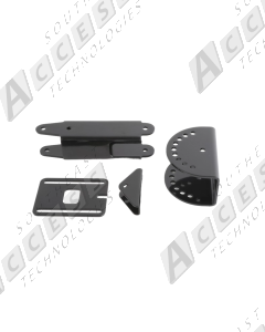 Linear HB4000 Bracket Set - Push to Open
