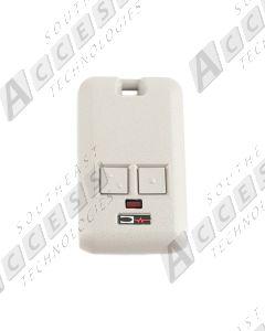 Linear MCS308301 2 Button Mini Key Ring Transmitter