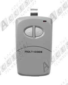 Linear MCS412001 2 Button Multicode Visor Transmitter