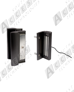 Locinox MAG6000-9005 Maglock Surface Mount With Integrated H