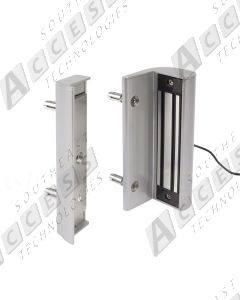 Locinox MAGMAG-3000-SILV Surface Mounted Electromagnetic Loc