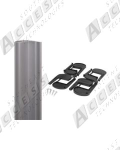 Locinox MAGMAG3000-9005 Surface Mounted Electromagnetic Lock