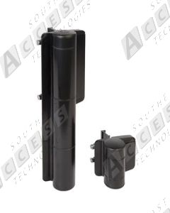 Locinox MAMMOTH180-9005 Hydraulic Swing Gate Closer & Hinge